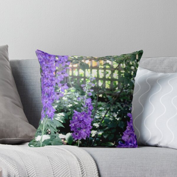 Item preview, Purple Delphiniums designed and sold by Shulie1.