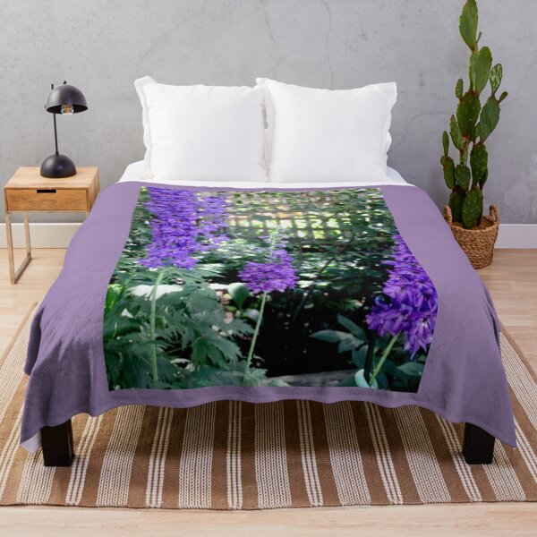 Item preview, Purple Delphiniums designed and sold by Shulie1.