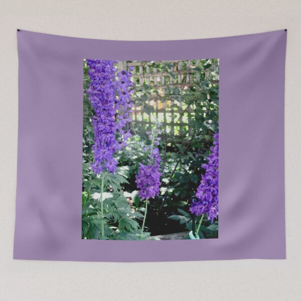 Item preview, Purple Delphiniums designed and sold by Shulie1.
