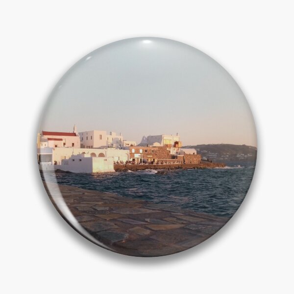 Item preview, Mykonos - Old port - Chora designed and sold by IschemicNeuron.
