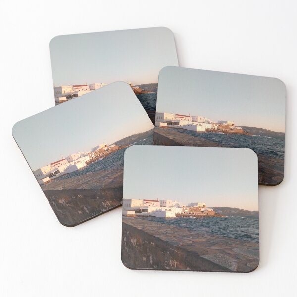 Item preview, Mykonos - Old port - Chora designed and sold by IschemicNeuron.