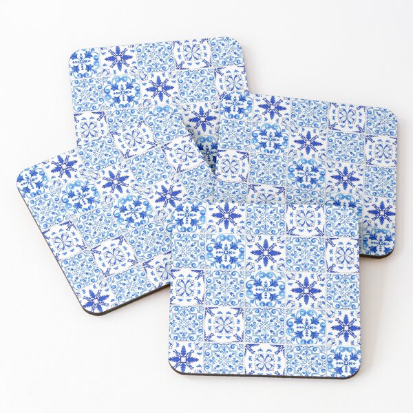 Item preview, Mediterranean Mosaic Tiles / Azulejo designed and sold by Neogaia Creations.