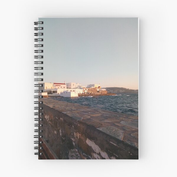 Item preview, Mykonos - Old port - Chora designed and sold by IschemicNeuron.