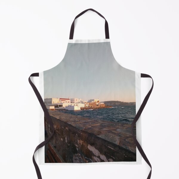 Item preview, Mykonos - Old port - Chora designed and sold by IschemicNeuron.