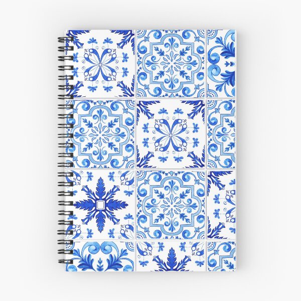 Item preview, Mediterranean Mosaic Tiles / Azulejo designed and sold by Neogaia Creations.