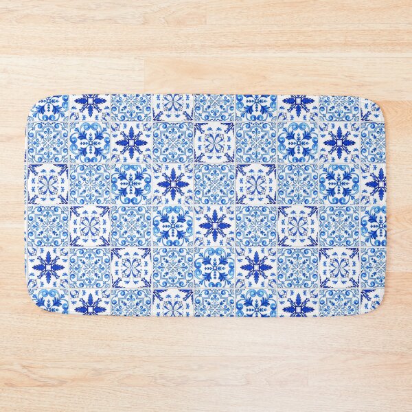 Item preview, Mediterranean Mosaic Tiles / Azulejo designed and sold by Neogaia Creations.