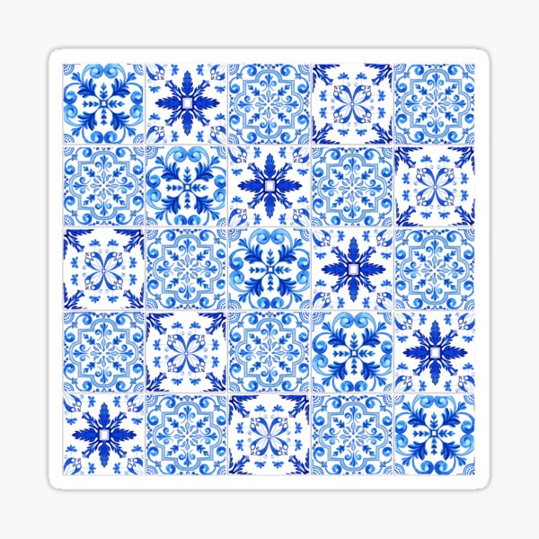 Artikel-Vorschau von Mediterrane Mosaikfliesen / Azulejo, designt und verkauft von Neogaia Creations.