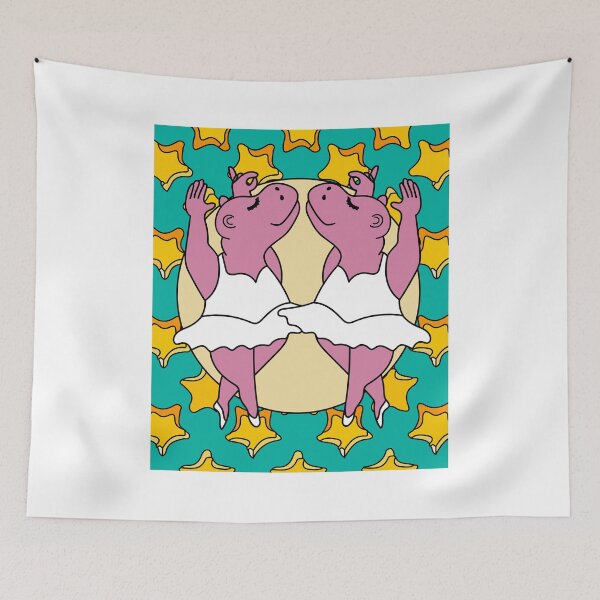 Item preview, Dancing Ballerina Ballet Hippopotamus designed and sold by flofin.