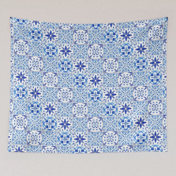 Item preview, Mediterranean Mosaic Tiles / Azulejo designed and sold by Neogaia Creations.