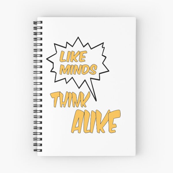 Item preview, Like minds think alike designed and sold by TaeKim17.