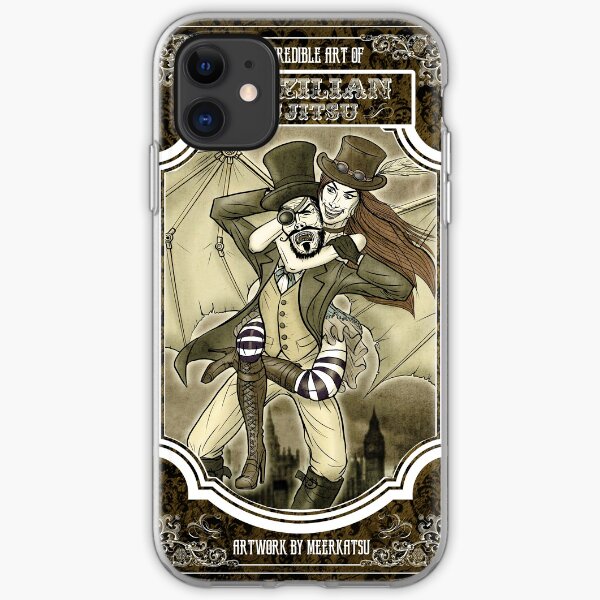 Steampunk JiuJitsu iPhone Soft Case
