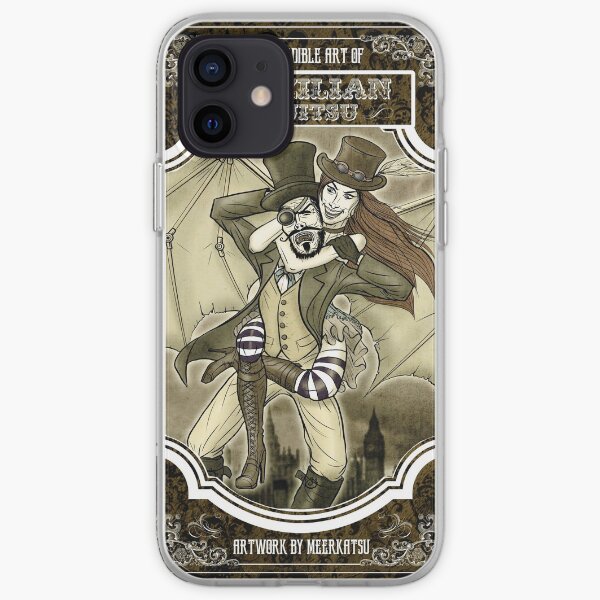 Steampunk JiuJitsu iPhone Soft Case