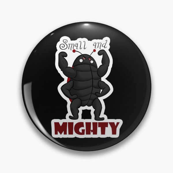 Item preview, Small and Mighty - Ladybug Bodybuilder designed and sold by SpellYouLater.