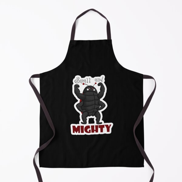 Item preview, Small and Mighty - Ladybug Bodybuilder designed and sold by SpellYouLater.