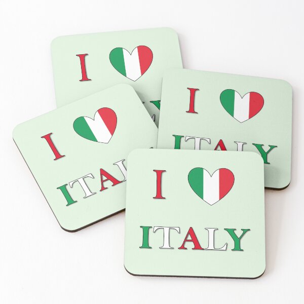 Item preview, I LOVE ITALY designed and sold by JeeJee9377.