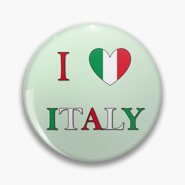 Item preview, I LOVE ITALY designed and sold by JeeJee9377.