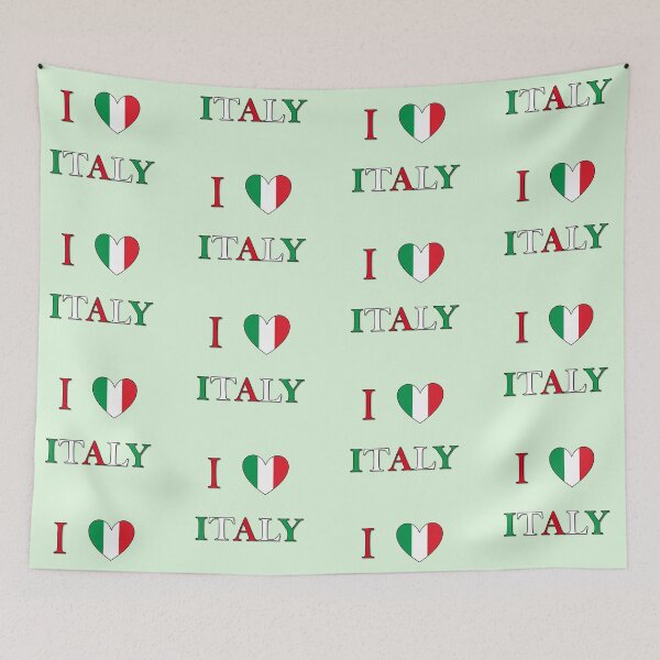 Item preview, I LOVE ITALY designed and sold by JeeJee9377.