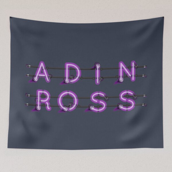 Item preview, Adin Ross neon purple designed and sold by all-quotes.