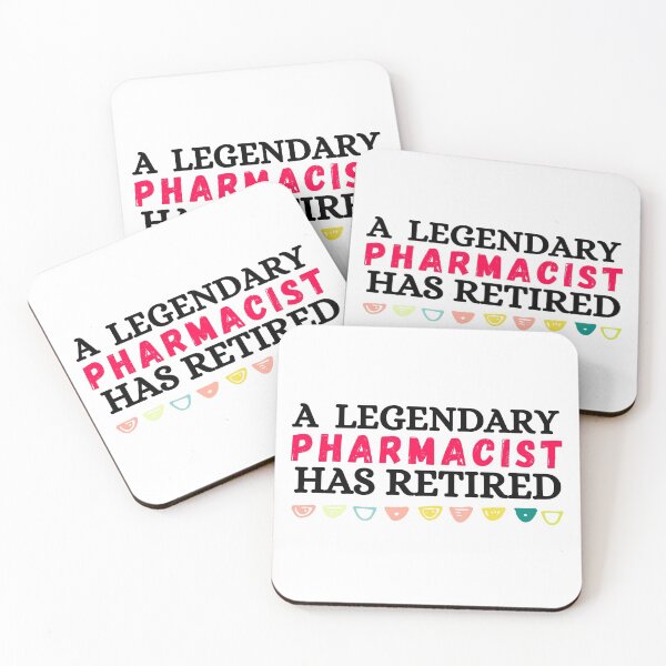 Item preview, a legendary pharmacist has retired designed and sold by ronaldsonou.