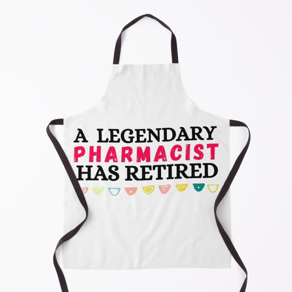 Item preview, a legendary pharmacist has retired designed and sold by ronaldsonou.