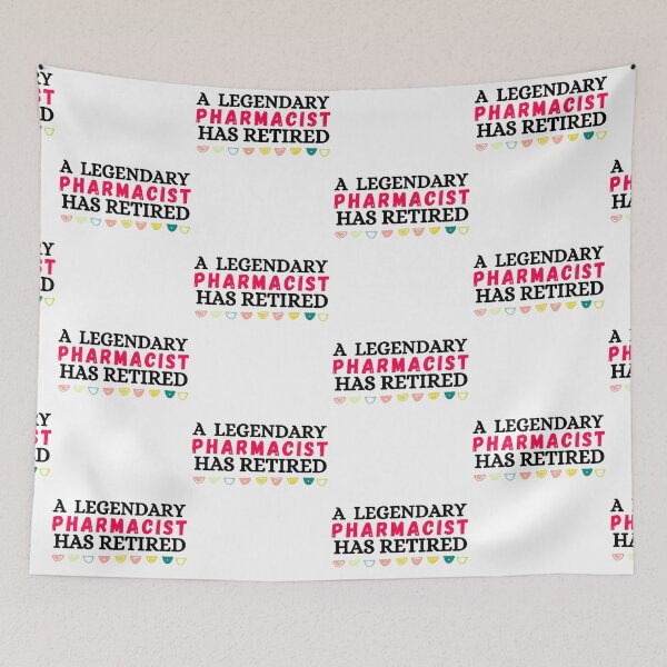 Item preview, a legendary pharmacist has retired designed and sold by ronaldsonou.