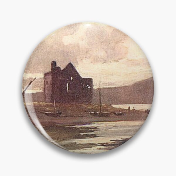 Item preview, Vintage Illustration of Lochranza, Isle of Arran designed and sold by yourscotland.