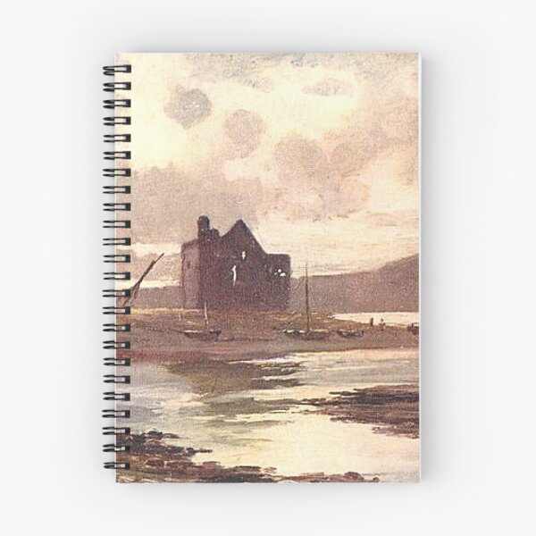 Item preview, Vintage Illustration of Lochranza, Isle of Arran designed and sold by yourscotland.