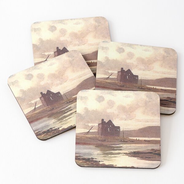 Item preview, Vintage Illustration of Lochranza, Isle of Arran designed and sold by yourscotland.