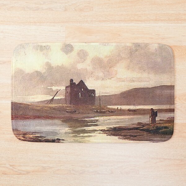 Item preview, Vintage Illustration of Lochranza, Isle of Arran designed and sold by yourscotland.