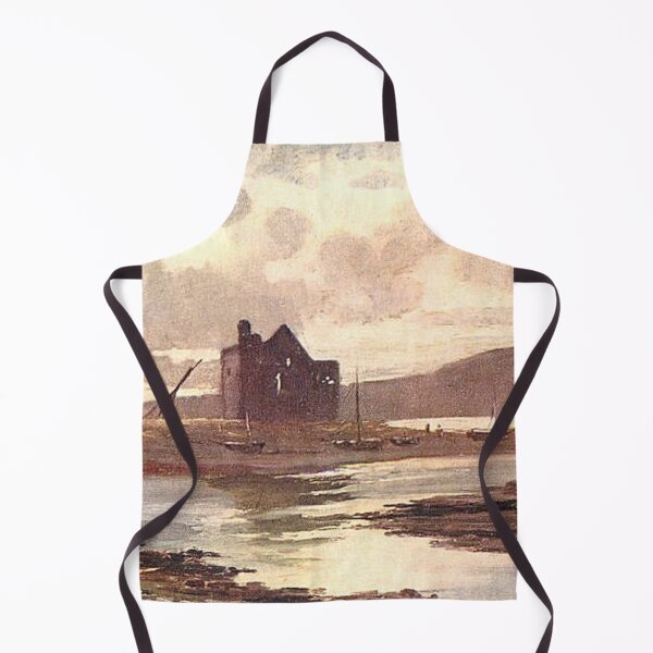 Item preview, Vintage Illustration of Lochranza, Isle of Arran designed and sold by yourscotland.