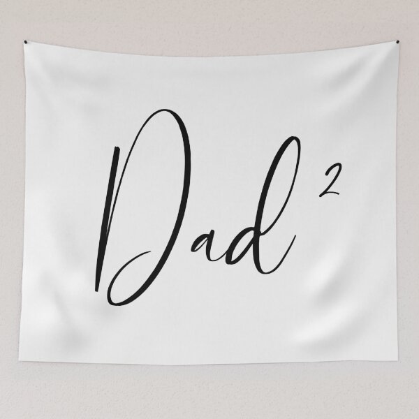 Item preview, Dad ² Dad of 2 designed and sold by TheLemonBox.
