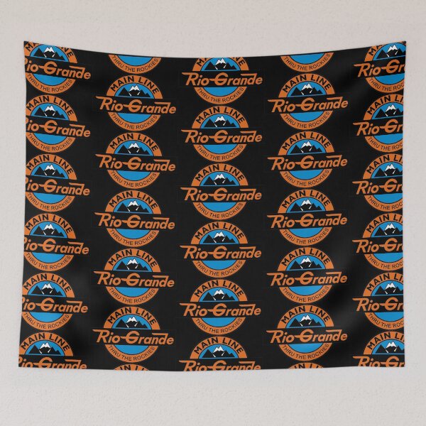 Item preview, rio grande trail designed and sold by Broken Antler Designs .