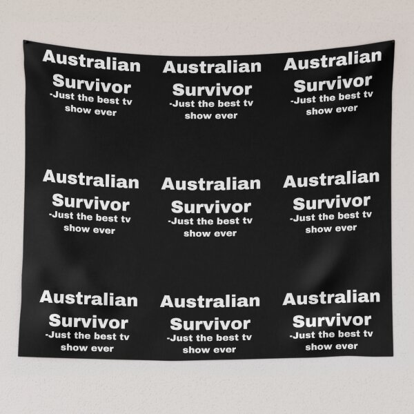 Item preview, Australian Survivor designed and sold by Yeewen88.
