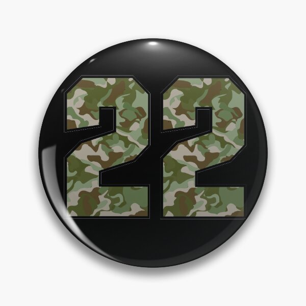 Item preview, Army Camouflage Number Twenty-two Soldiers Lucky Number 22 designed and sold by Urosek.