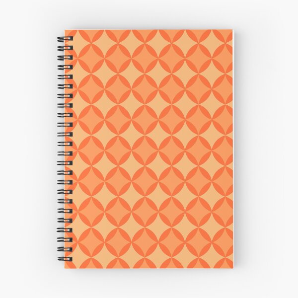 Item preview, Orange Twinkle Star Pattern designed and sold by Mint-Rose.
