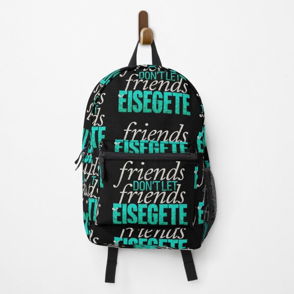 Item preview, Friends don't let friends eisegete designed and sold by x1brett.