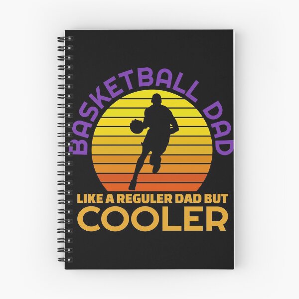 Item preview, Cooler Basketball Dad Retro Sunset designed and sold by ivperisic.
