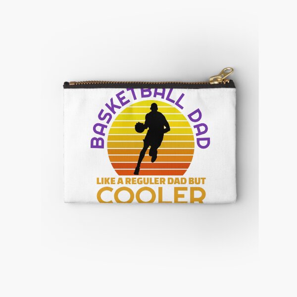 Item preview, Cooler Basketball Dad Retro Sunset designed and sold by ivperisic.