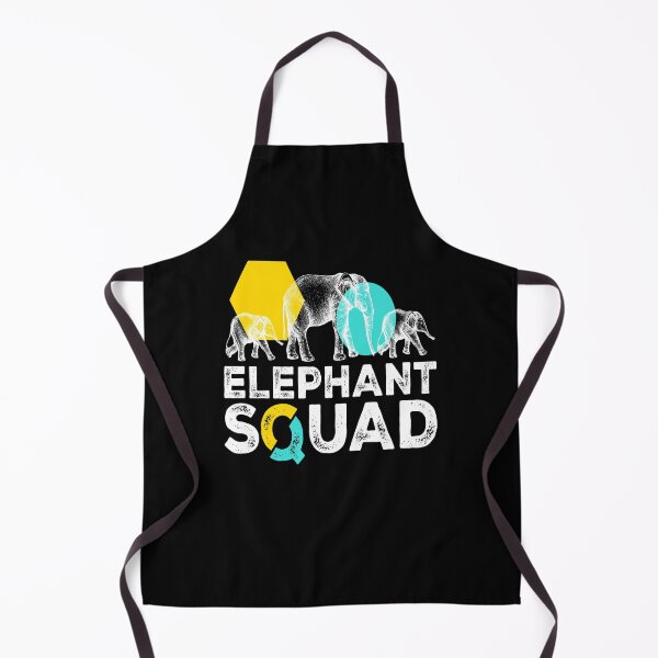 Item preview, Elephant Squad Elephant Elephant designed and sold by MooonTees.