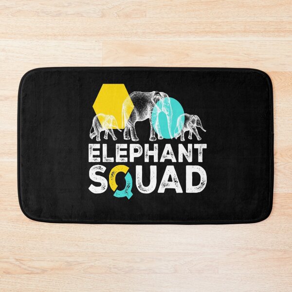Item preview, Elephant Squad Elephant Elephant designed and sold by MooonTees.