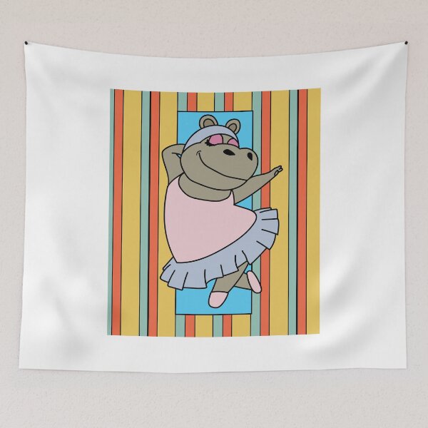 Item preview, Dancing Ballerina Ballet Hippopotamus designed and sold by flofin.