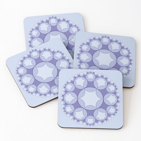 Item preview, hyperbolic circles designed and sold by egg-pdf.