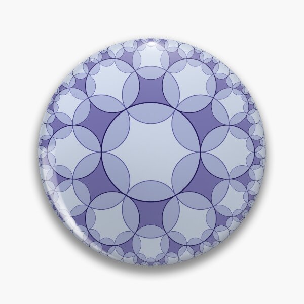 Item preview, hyperbolic circles designed and sold by egg-pdf.