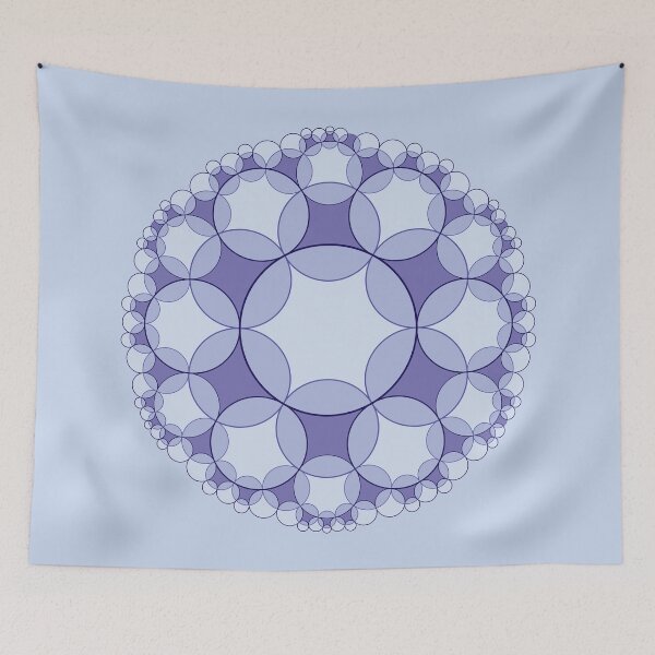 Item preview, hyperbolic circles designed and sold by egg-pdf.