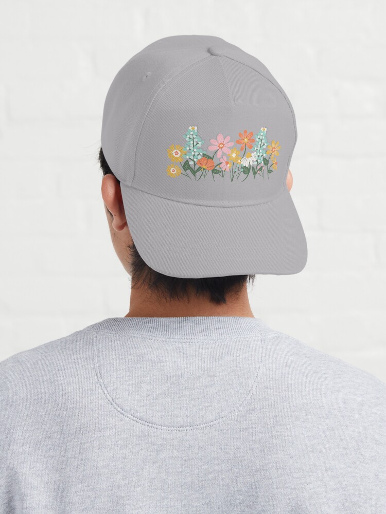 Alternate view of Spring Meadow Cap