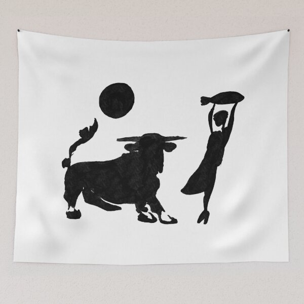 Item preview, Bullring & fish market  designed and sold by kindsoulapparel.