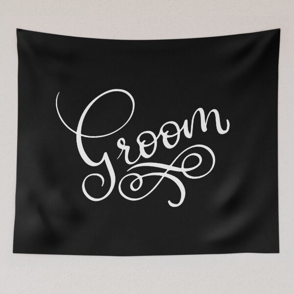 Item preview, Groom solid black  designed and sold by HouseOfColor6.