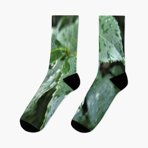 Item preview, Rain on Leaf designed and sold by Rose-of-Sharon.