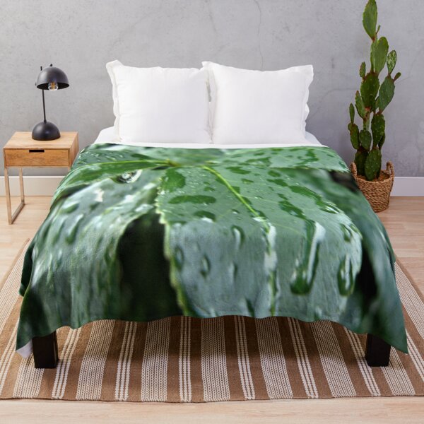 Item preview, Rain on Leaf designed and sold by Rose-of-Sharon.