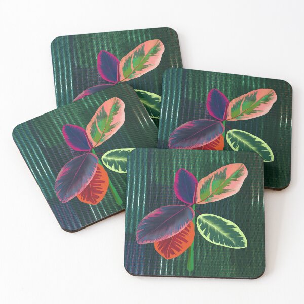 Item preview, Caladium Plant Leaves designed and sold by S Cube Design.